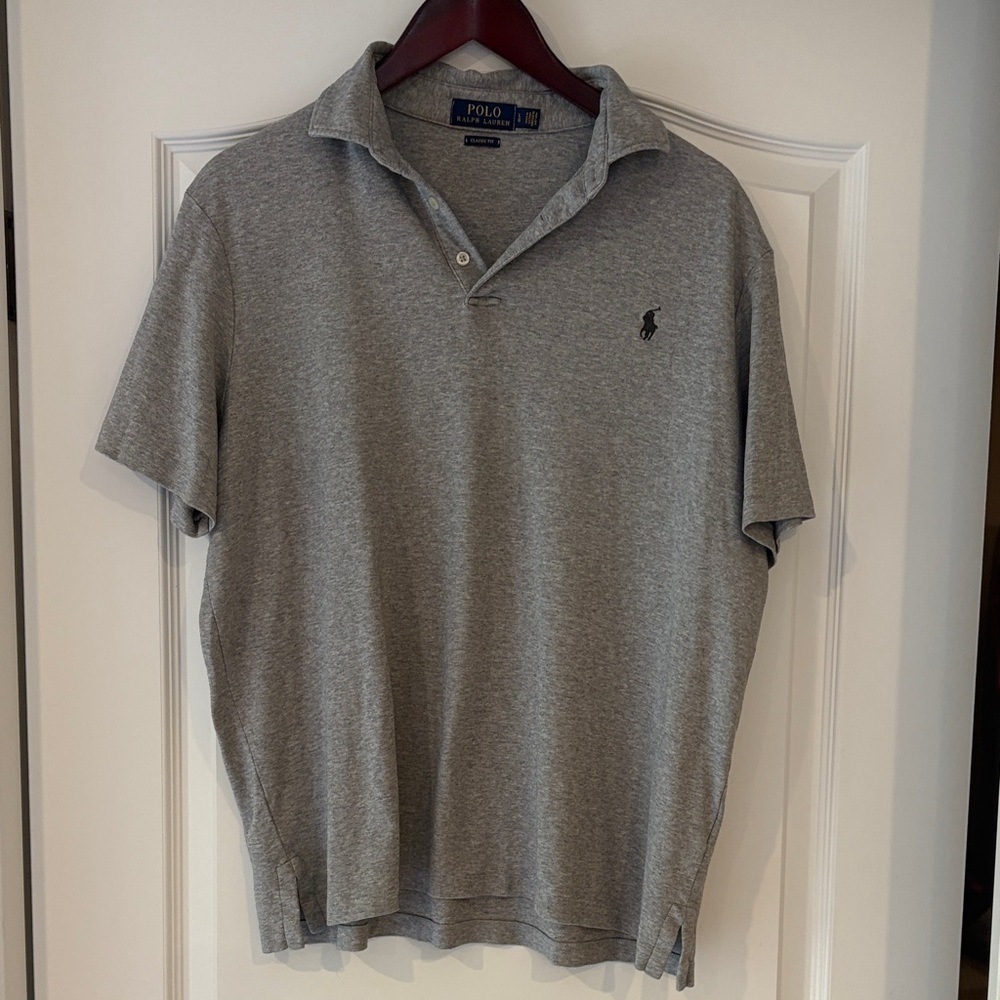Ralph Lauren Polo Classic Fit - Gray